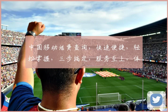 中国移动话费查询，快速便捷，轻松掌握，三步搞定，服务至上，体验非凡，。